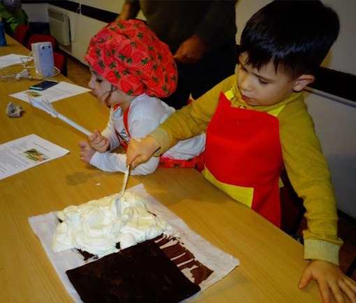 Delavnice Slastni triki za otroke