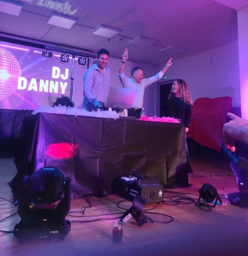 Obisk župana na Disco večeru