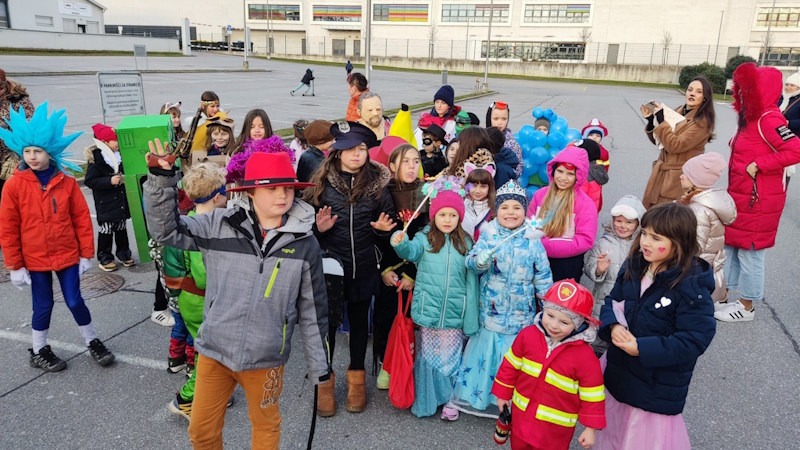 Maškarce preganjajo zimo